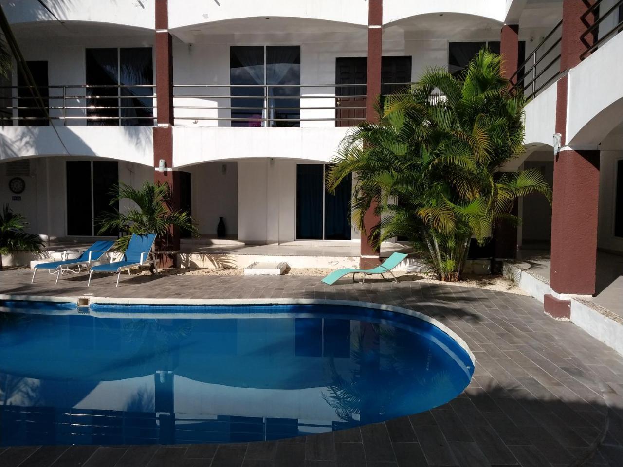 Hotel Espana Chetumal Exterior foto