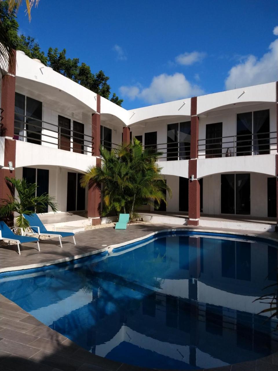 Hotel Espana Chetumal Exterior foto