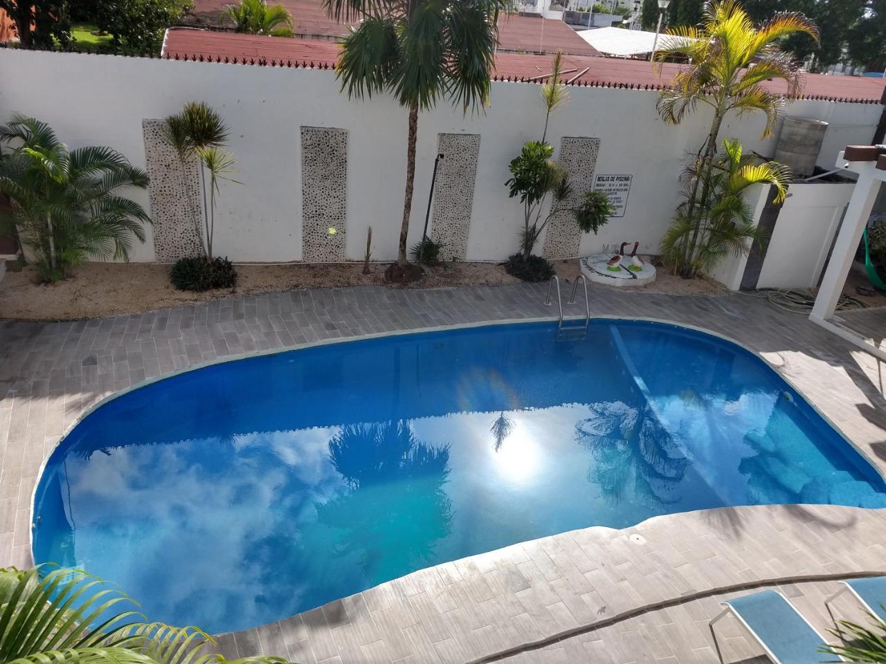 Hotel Espana Chetumal Exterior foto