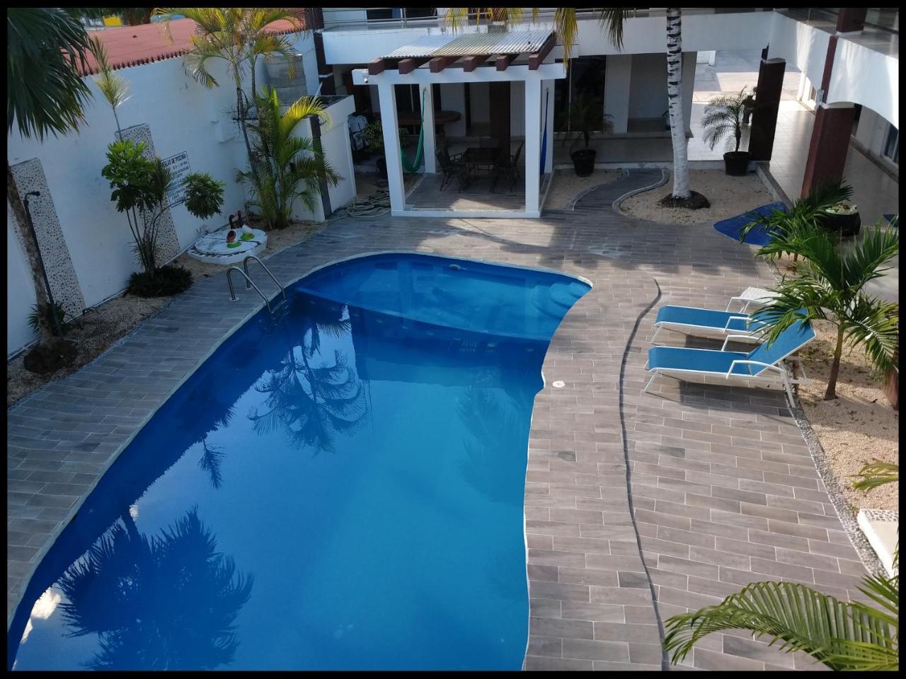 Hotel Espana Chetumal Exterior foto