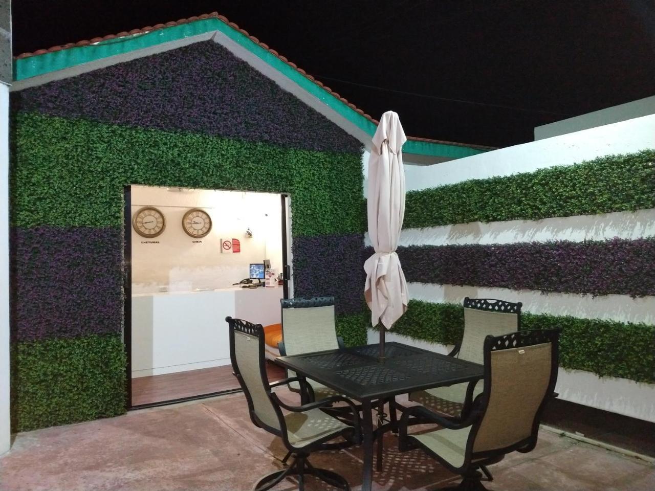 Hotel Espana Chetumal Exterior foto