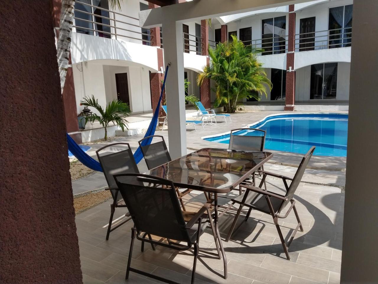 Hotel Espana Chetumal Exterior foto