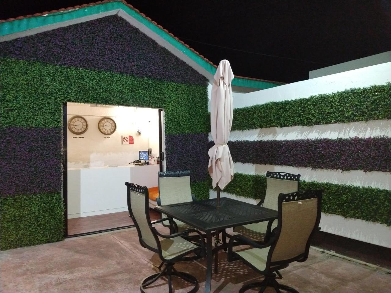 Hotel Espana Chetumal Exterior foto